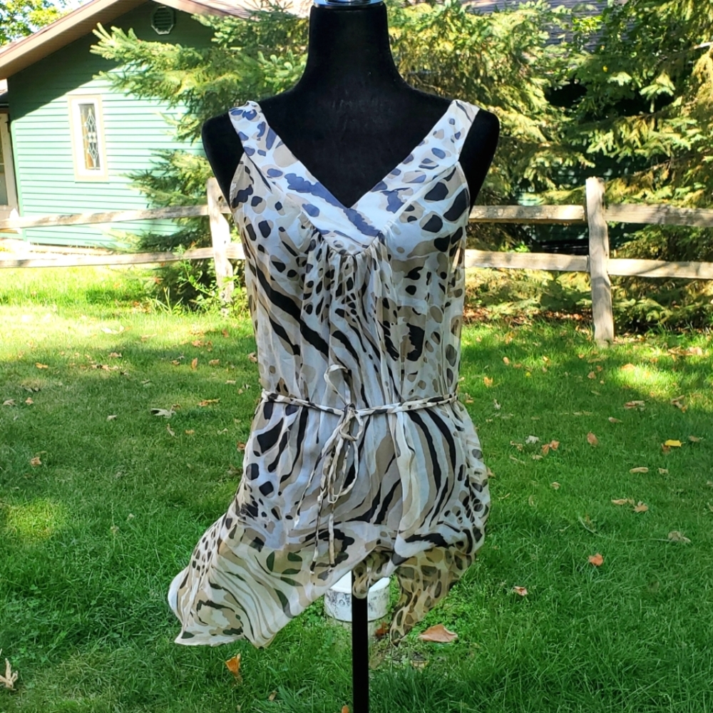 Sheer Overlay Tank